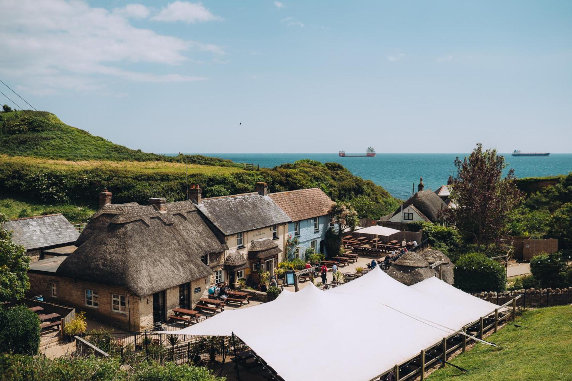 The Smugglers Inn Osmington Luaran gambar