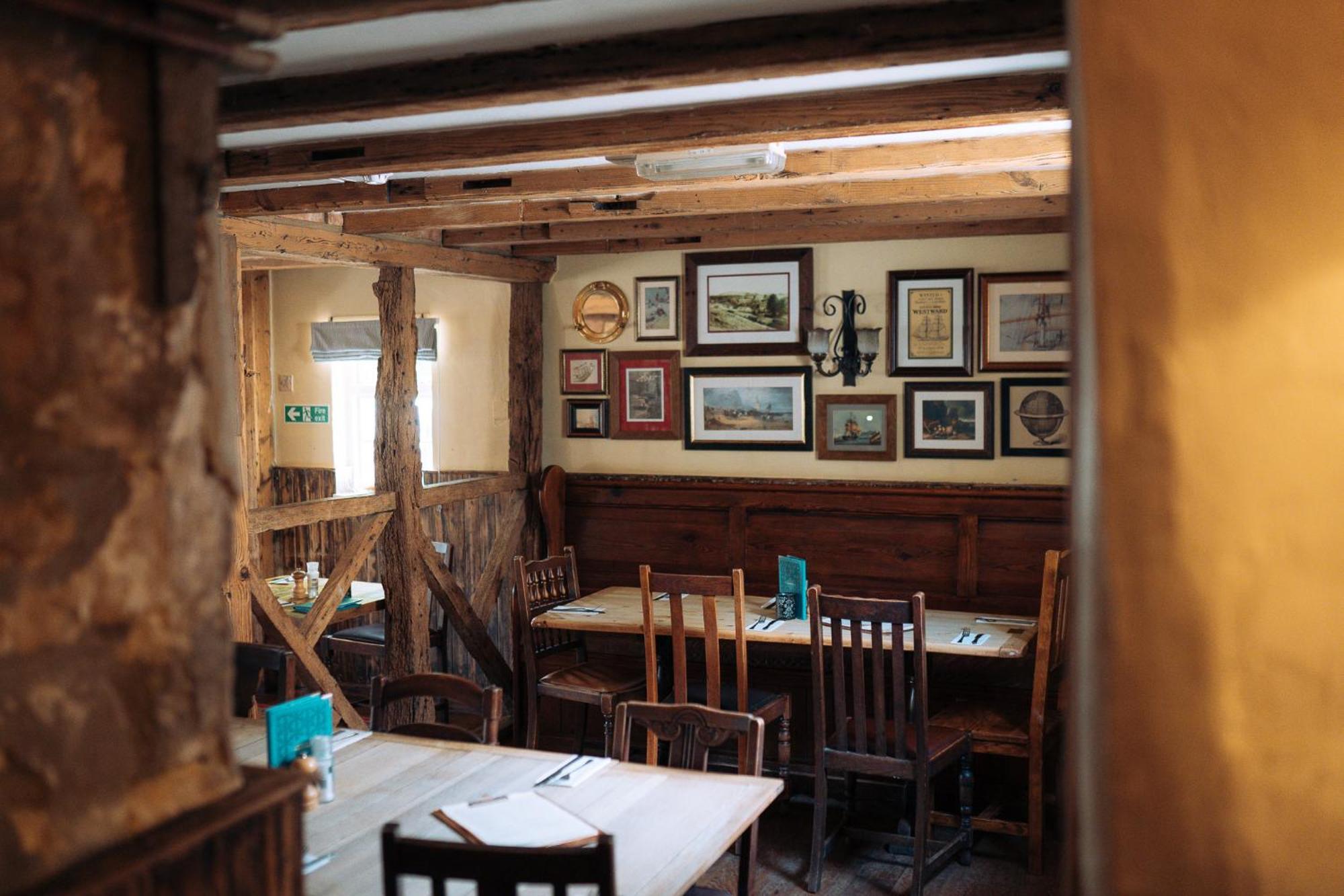 The Smugglers Inn Osmington Luaran gambar
