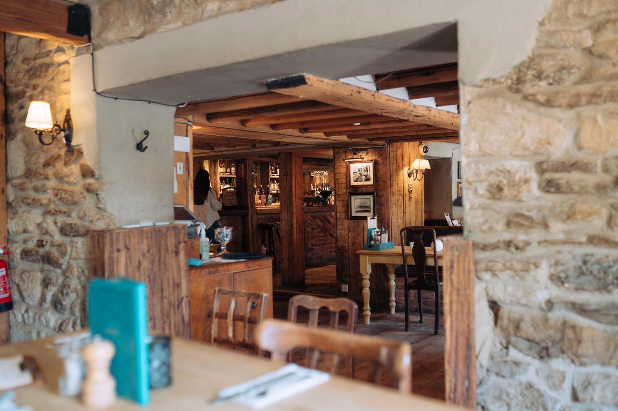 The Smugglers Inn Osmington Luaran gambar
