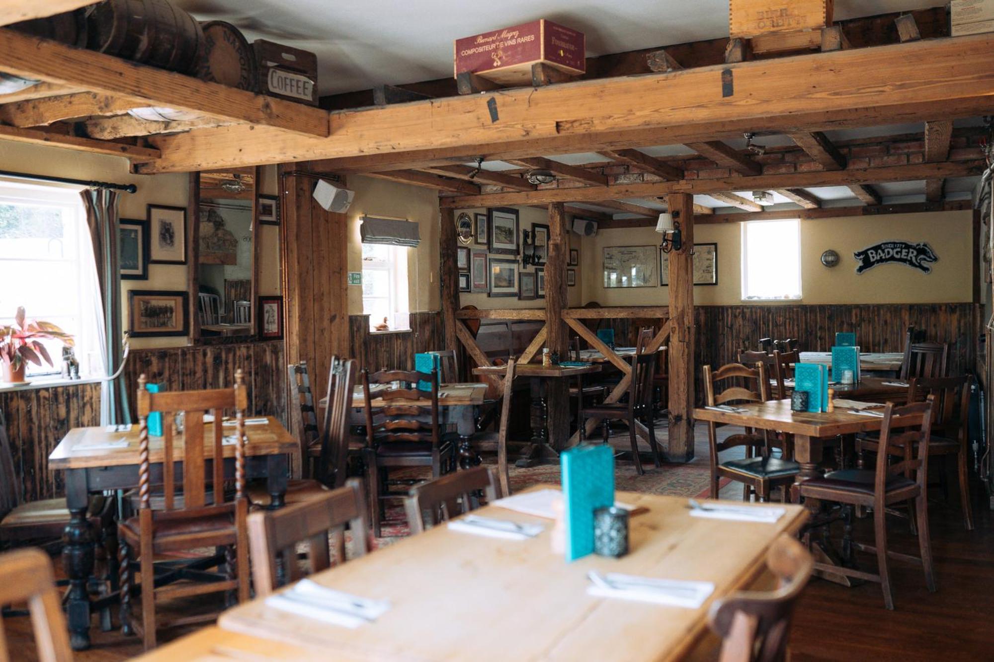 The Smugglers Inn Osmington Luaran gambar