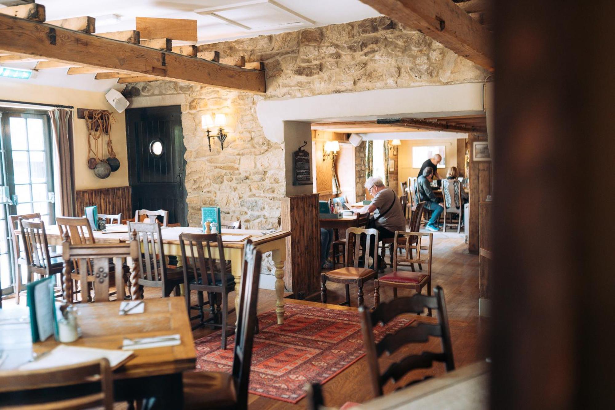 The Smugglers Inn Osmington Luaran gambar