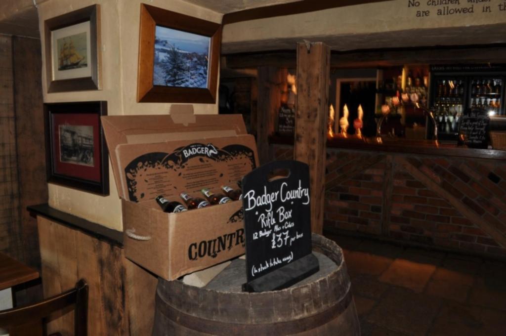 The Smugglers Inn Osmington Luaran gambar